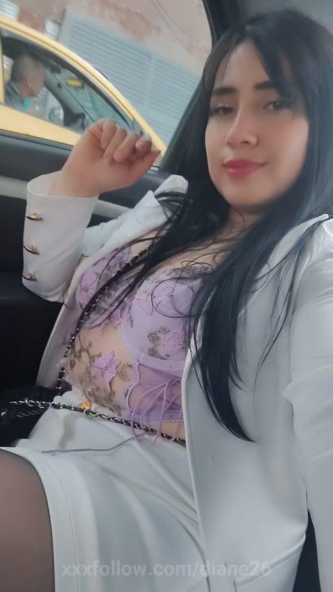 EL UBER ME PIDIO QUE LE.PAGARA EN ESPECIE Protagonizado por diane26