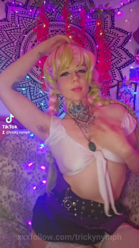 oops you can see my panties /. #mitsuri #c.. Protagonizado por trickynymph