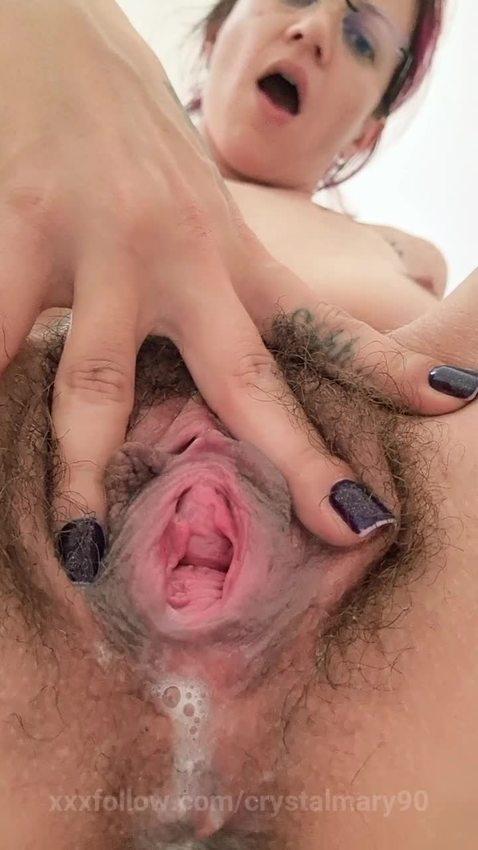 Happy pussy after cum… Protagonizado por crystalmary90