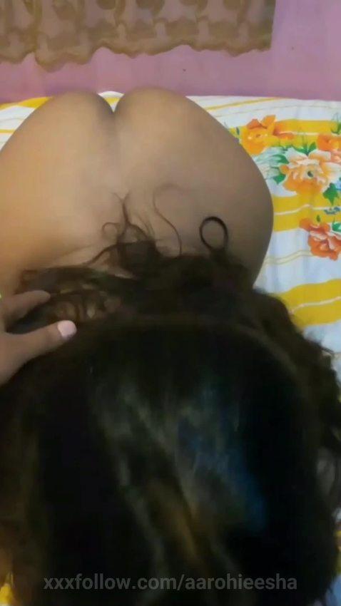 Desi bitch hardcore mouth fuck Protagonizado por aarohieesha