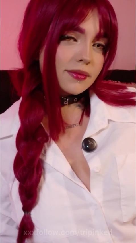 makima!!! cosplay❤️‍🔥❤️‍🔥❤️‍🔥 Protagonizado por tripinked