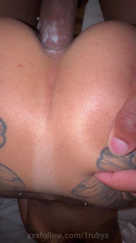 stretched my ass out real good Protagonizado por 1rubys