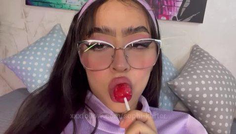 SWEET FROM MY MOUTH TO MY PUSSY AND MY PUSSY .. Protagonizado por sophi-karter