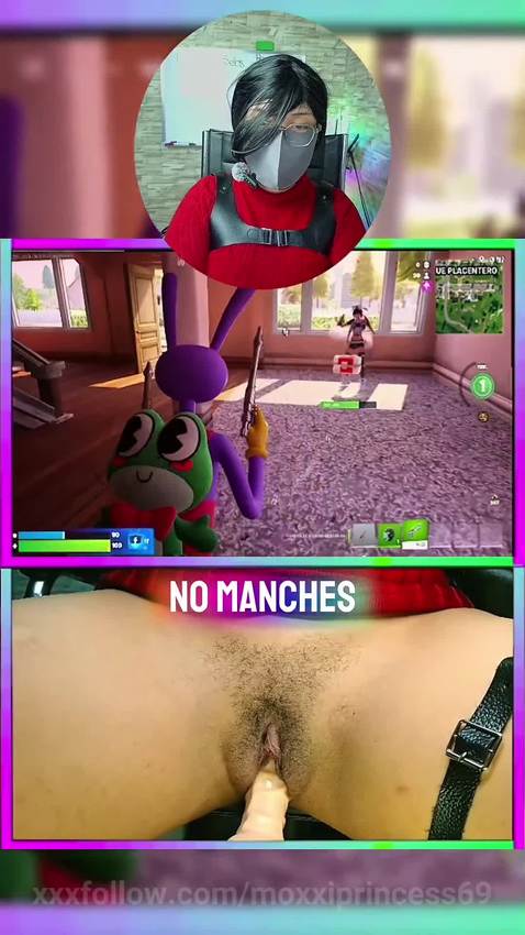 Por cada eliminación se enciende la máquina 🎰 Protagonizado por moxxiprincess69