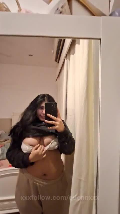 * Your girlfriend sent you a video * reply ! Protagonizado por quennxxx