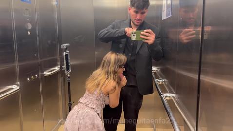 We started in the elevator and ended up in my.. Protagonizado por munequitaenfa22