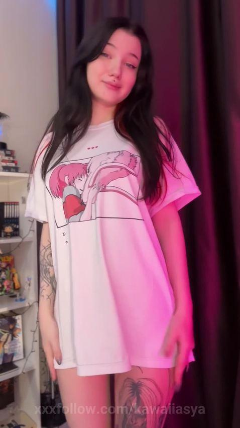 It turns me on when you fuck me wildly Protagonizado por kawaiiasya
