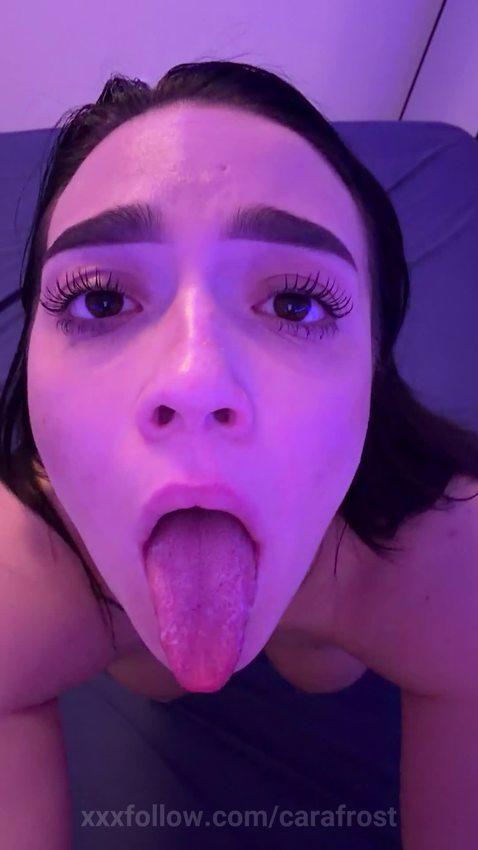 cum my face 💦 Protagonizado por carafrost