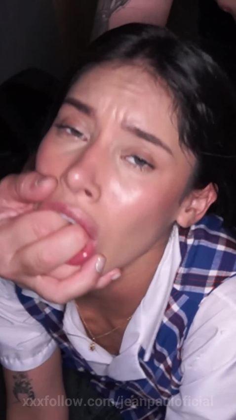 su carita lo dice todo! 😈😈 Protagonizado por jeanpauloficial