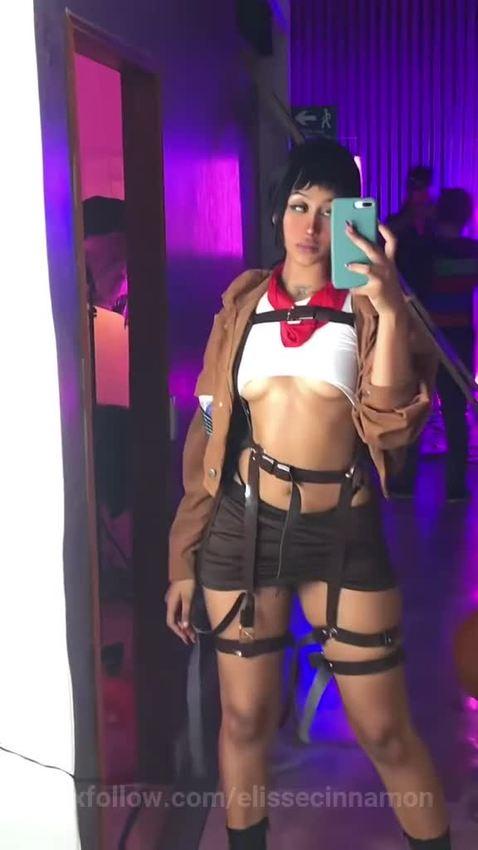 mi cosplsy favorito 🫦 Protagonizado por elissecinnamon