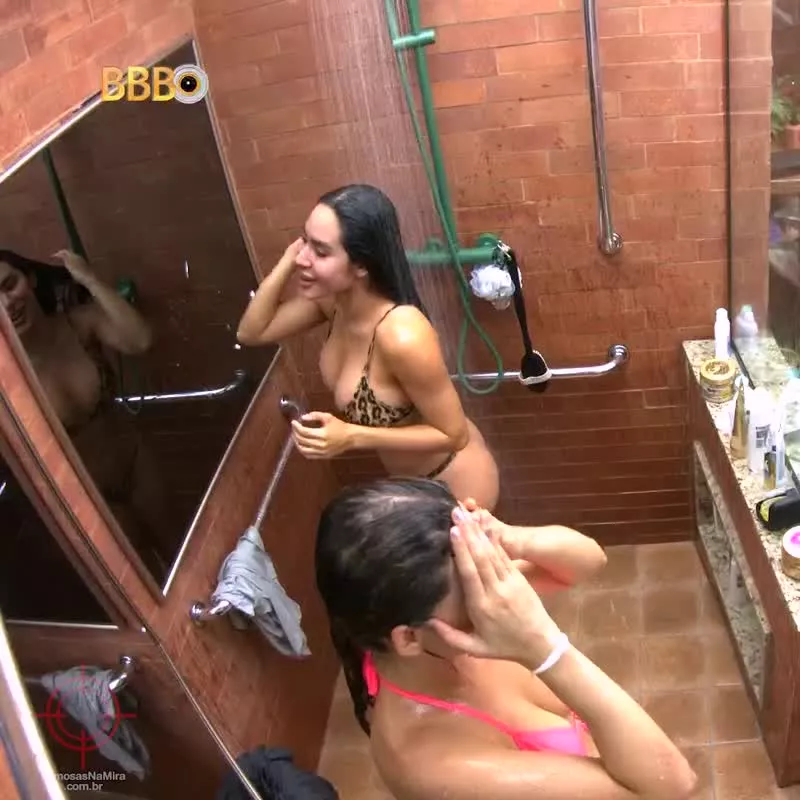 Isabelle Nogueira dançando quase peladad no BBB24 – Tik Sexo