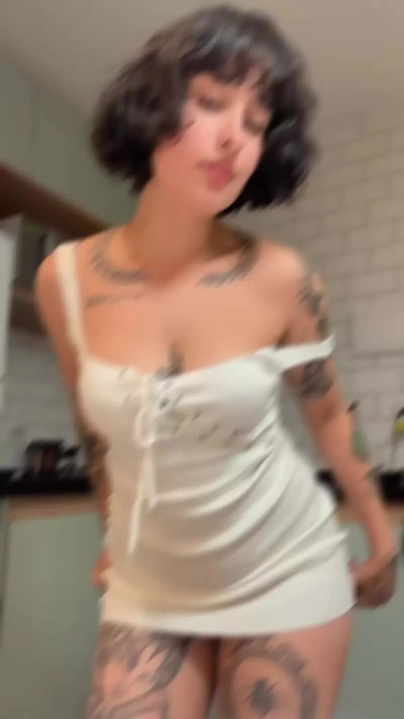 Martina Oliveira dançando vazou calcinha – Tik Sexo
