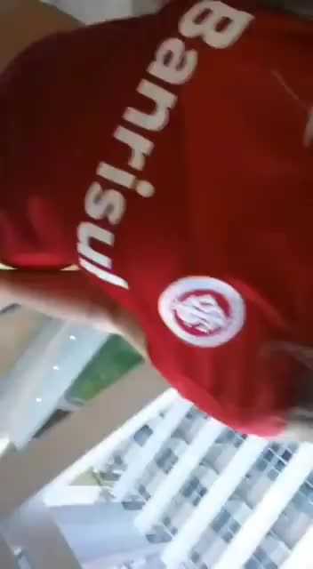 Loira gostosa musa do Internacional pelada