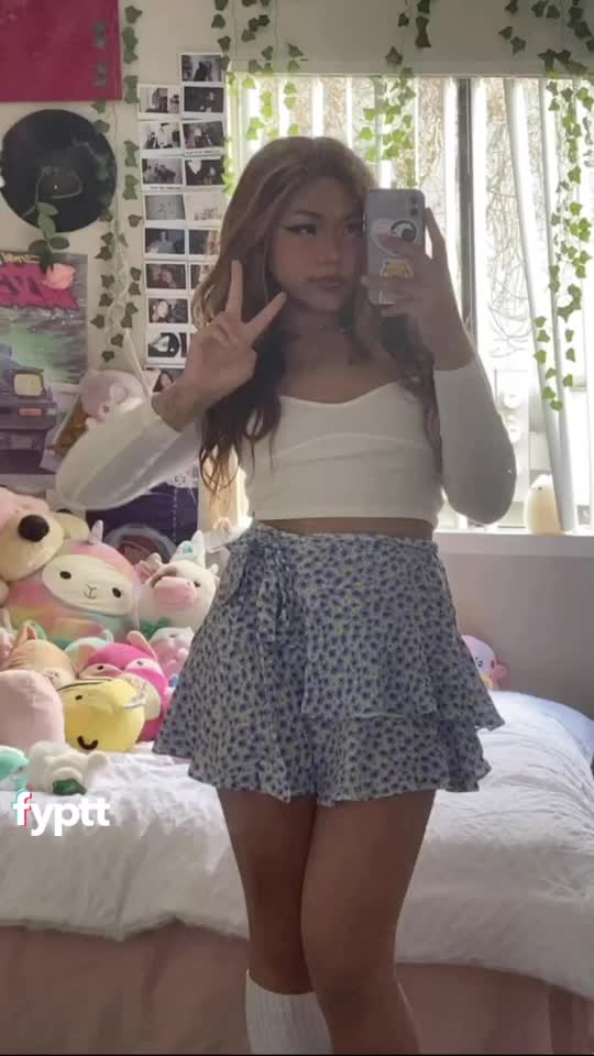 Ninfa do Tik Tok porno postou vídeo pelada e mostrou tudo
