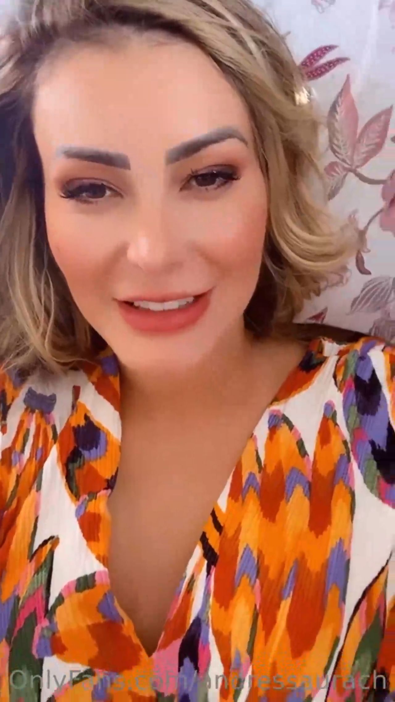 Andressa Urach onlyfans pelada mostrando a buceta raspada