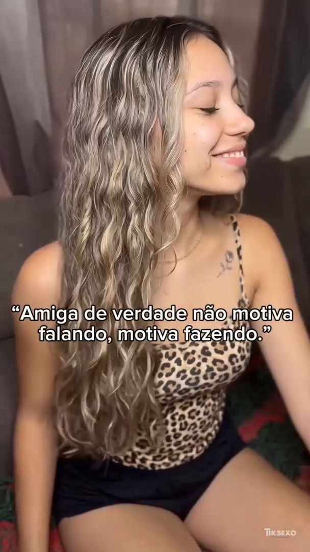 Maria Julia ensinando o verdadeiro significado de amizade