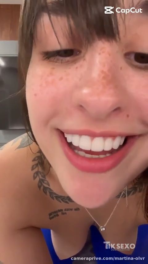 Martina Oliveira nua Mostrou o cu e a buceta