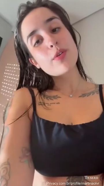 Martina Oliveira pelada no Erome bem safada