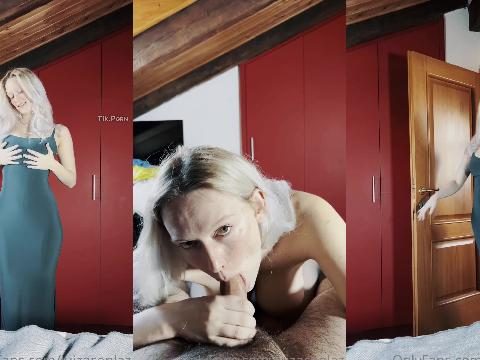 Luizaconlaz Blowjob and Natural Big Tits Leaked | Tik.Porn